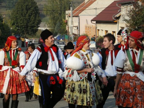 Slováceké hody. - 14.10.2006